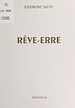 Télécharger le livre :  Rêve-erre