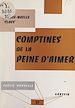 Télécharger le livre :  Comptines de la peine d'aimer