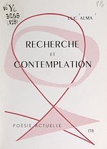 Télécharger le livre :  Recherche et contemplation