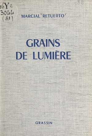 Téléchargez le livre :  Grains de lumière