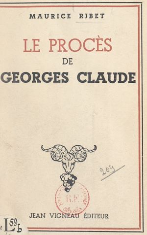 Download the eBook: Le procès de Georges Claude