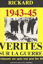 Télécharger le livre :  Vérités sur la guerre 1943-45
