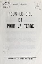 Télécharger le livre :  Pour le ciel et pour la terre