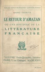 Télécharger le livre :  Le retour d'Amazan