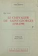 Télécharger le livre :  Qui était le Chevalier de Saint-Georges (1739-1799) ?