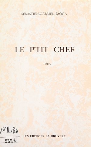 Téléchargez le livre :  Le p'tit chef