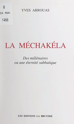 Téléchargez le livre :  La Méchakéla