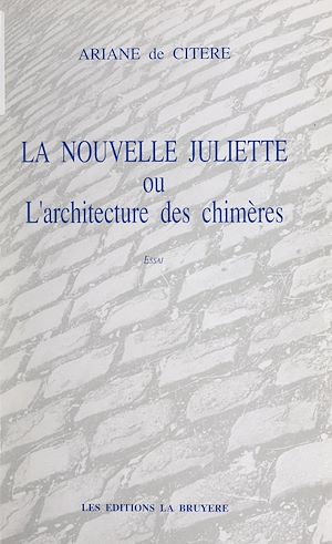 Téléchargez le livre :  La nouvelle Juliette