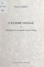 Télécharger le livre :  L'ultime voyage