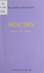 Télécharger le livre :  Réactifs