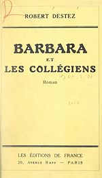 Télécharger le livre :  Barbara et les collégiens
