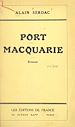 Télécharger le livre :  Port-Macquarie