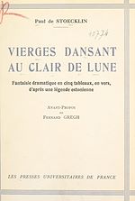 Télécharger le livre :  Vierges dansant au clair de lune