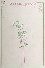 Télécharger le livre :  Pour offrir la rosée