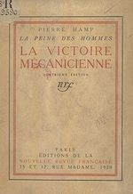 Télécharger le livre :  La peine des hommes (6). La victoire me´canicienne