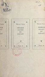 Download this eBook Premier chant du départ