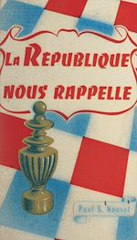 Télécharger le livre :  La République nous rappelle...
