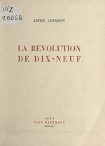 Télécharger le livre :  La Révolution de dix-neuf