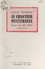 Télécharger le livre :  Le chanteur mystérieux