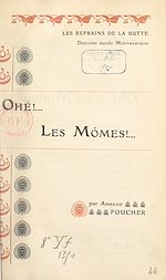 Télécharger le livre :  Ohé !... les mômes !...