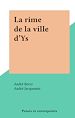 Télécharger le livre :  La rime de la ville d'Ys