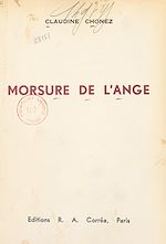 Télécharger le livre :  Morsure de l'ange