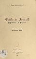Télécharger le livre :  Charles de Foucauld