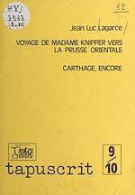 Télécharger le livre :  Voyage de Madame Knipper vers la Prusse orientale