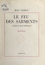 Télécharger le livre :  Le feu des sarments