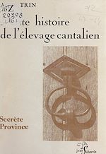 Télécharger le livre :  Petite histoire de l'élevage cantalien
