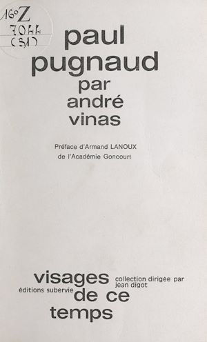 Téléchargez le livre :  Paul Pugnaud