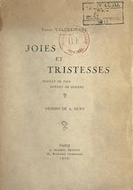 Télécharger le livre :  Joies et tristesses