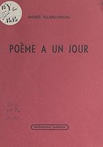 Download this eBook Poème à un jour