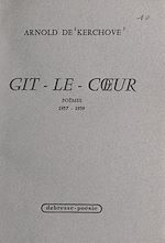 Download this eBook Gît-le-Cœur, 1957-1959