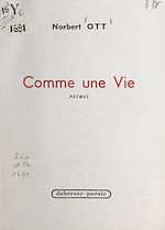 Download this eBook Comme une vie