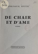 Download this eBook De chair et d'âme