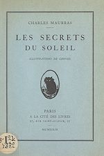 Télécharger le livre :  Les secrets du soleil