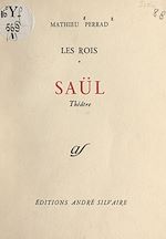 Télécharger le livre :  Les rois (1). Saül