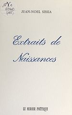Download this eBook Extraits de naissances