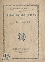 Télécharger le livre :  Charles Maurras et son temps