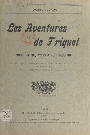 Téléchargez le livre :  Les aventures de Friquet
