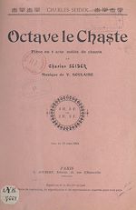 Télécharger le livre :  Octave le Chaste