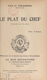 Télécharger le livre :  Le plat du chef