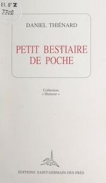 Télécharger le livre :  Petit bestiaire de poche