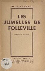 Télécharger le livre :  Les jumelles de Folleville