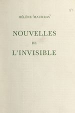 Télécharger le livre :  Nouvelles de l'invisible