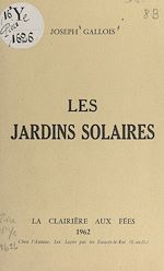 Télécharger le livre :  Les jardins solaires