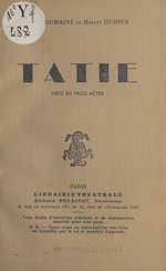 Télécharger le livre :  Tatie