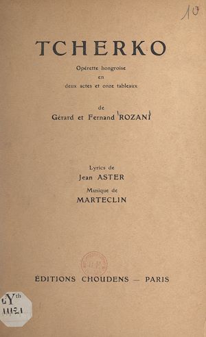 Téléchargez le livre :  Tcherko