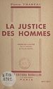 Télécharger le livre :  La justice des hommes